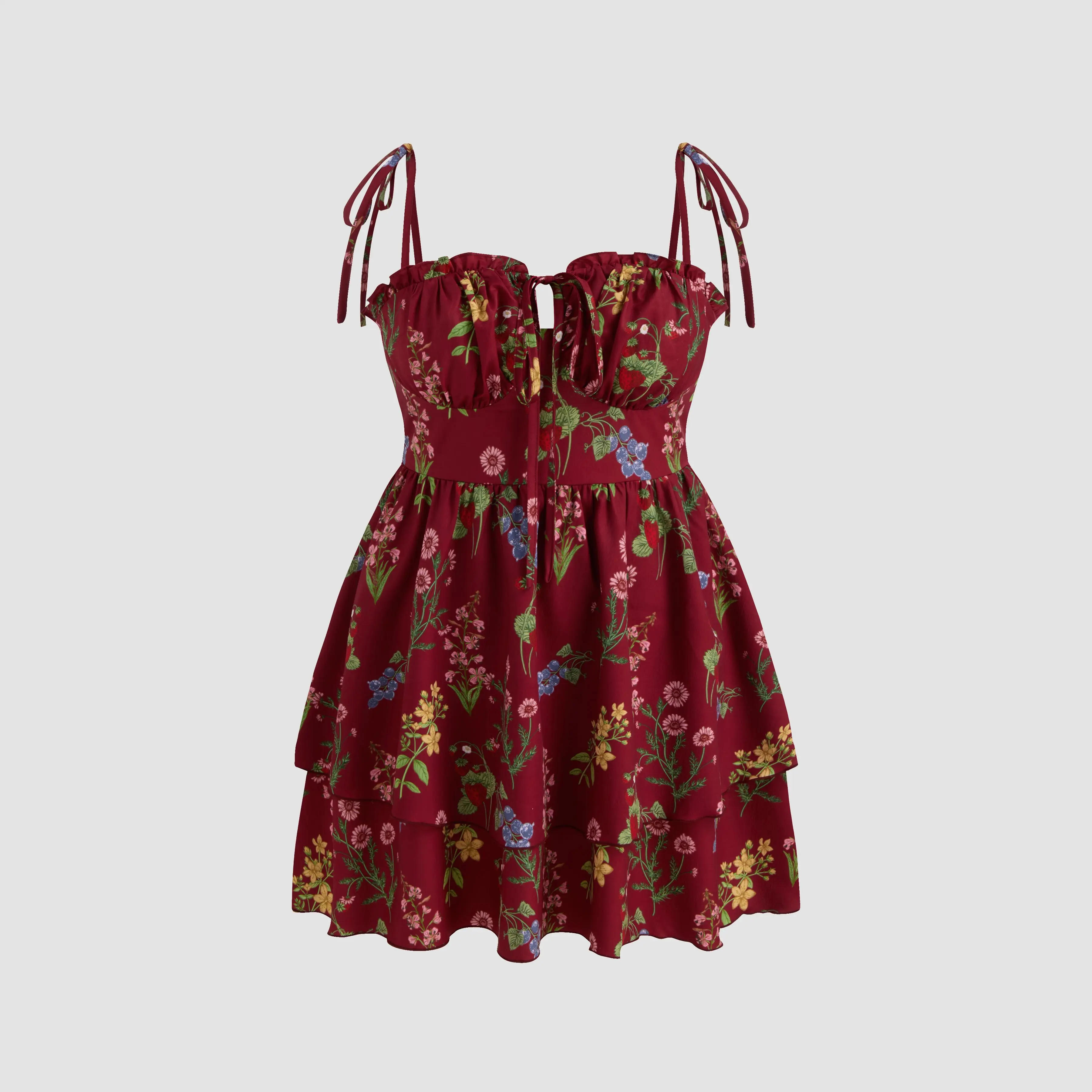 white christmas dresses Apple Cider Maxi Dress Olive main image 0