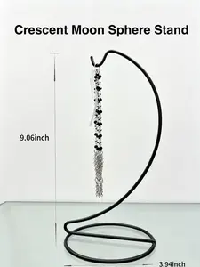 Yvon(7853)gc.crescent moon sphere stand