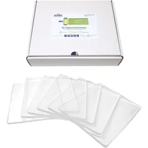 Monoprinting Print Plates - 8" x 10"  Plate Class Pack Value Pack - Printmaking Supplies -   Printing Plates for  Art for Card Making, Scrapbooking, Arts and Crafts 6-Pack