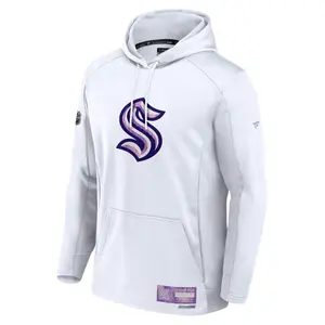 Seattle Kraken 2024-25 Hockey Fights Cancer AP Hoodie
