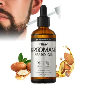 RED by KISS Groomane Beard Oil