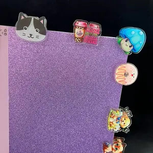 Cute Double-Sided Journal Clips | Planner Bookmarks/ Chip clips