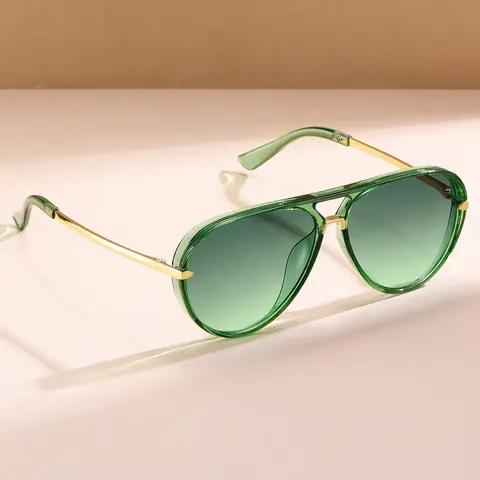 Unisex Vintage Fashion Decorative Glasses, Perfect for Outdoor Travel and Daily Wear, Stylish Eyewear for All Occasions and Beach Outings, Casual Shades