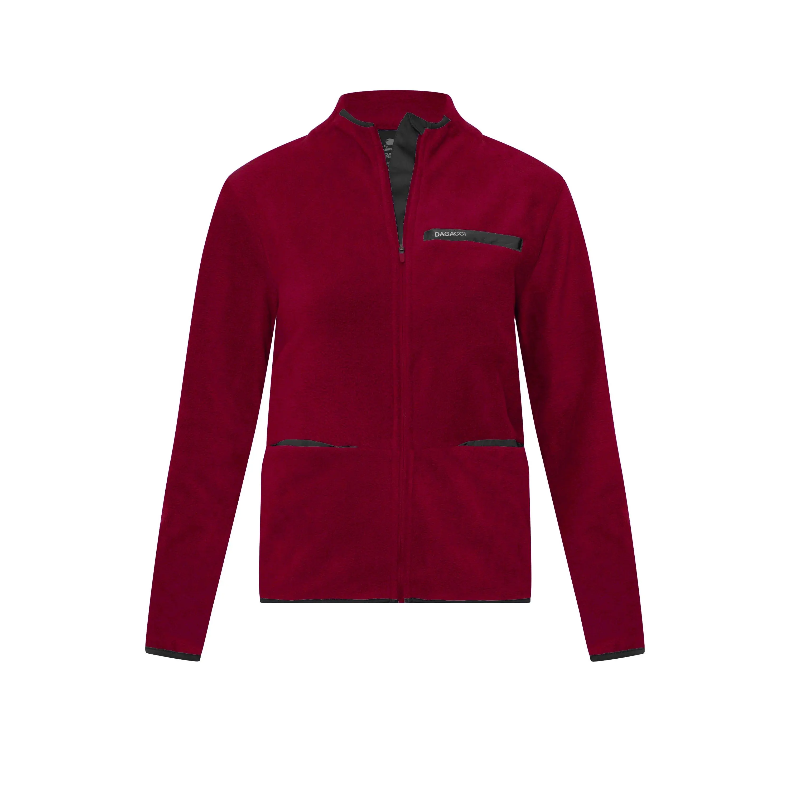 DAGACCI MEDICAL UNIFORM® Unisex Zip Up Fleece Jacket