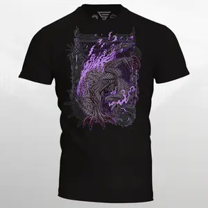 Monster Hunter Wilds - Gore Magala Officially Licensed Crewneck T-shirt