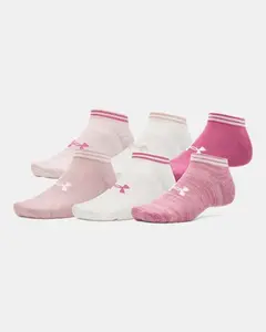 Under Armour Essential Unisex 6-Pack Low Cut Socks