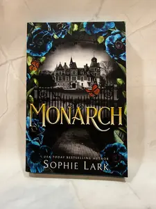 Monarch by Sophie Lark - Sprayed Edges