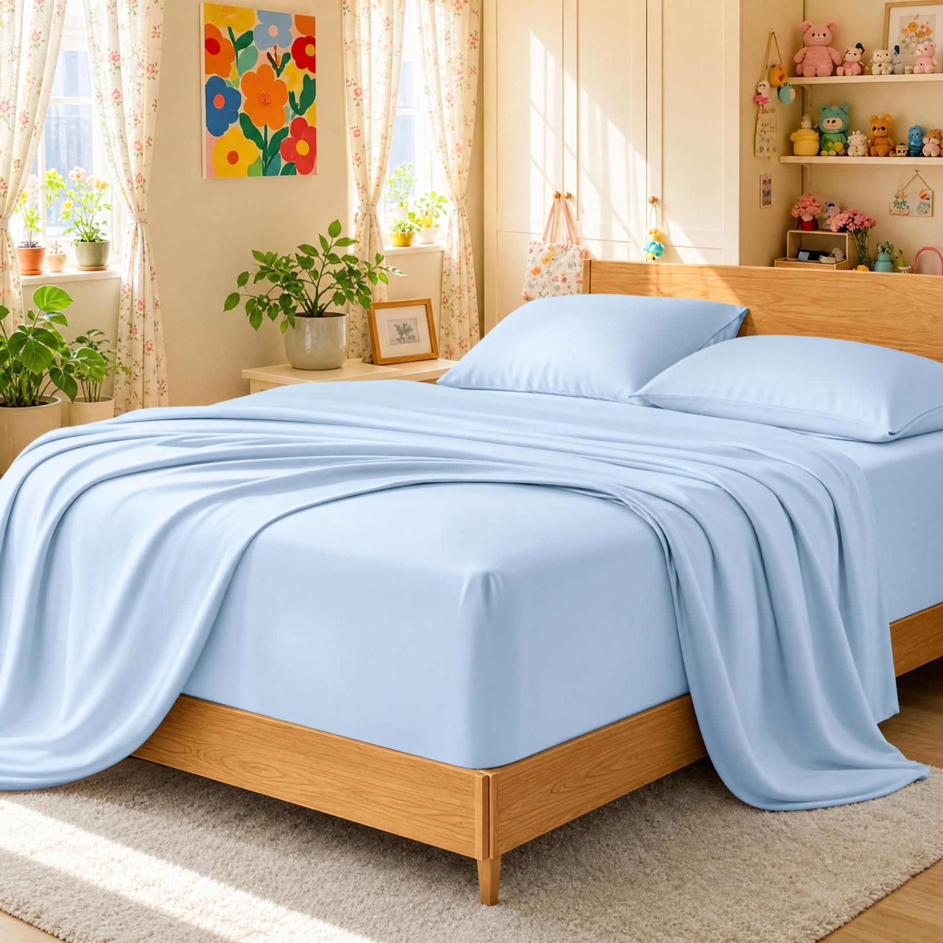 Cosybay 4/6pcs Sheets Set - Halloween Bed Sheets Set - Luxury Top Sheet Set (Twin & Twin xl & Full & Queen & King Size)- 1660TC Ultra Soft Sheet & Pillowcase Sets - 15" Deep Pockets, Fit for all mattress - Unmatched Comfort,#TikTokShopBackToSchool