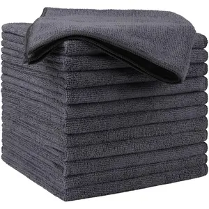 Microfiber Cleaning Cloth Microfiber Towels for Cars, Ultra Absorbent Washing Cloth, Lint Free Streak Free Cleaning Rags for Car, Kitchen, and Window