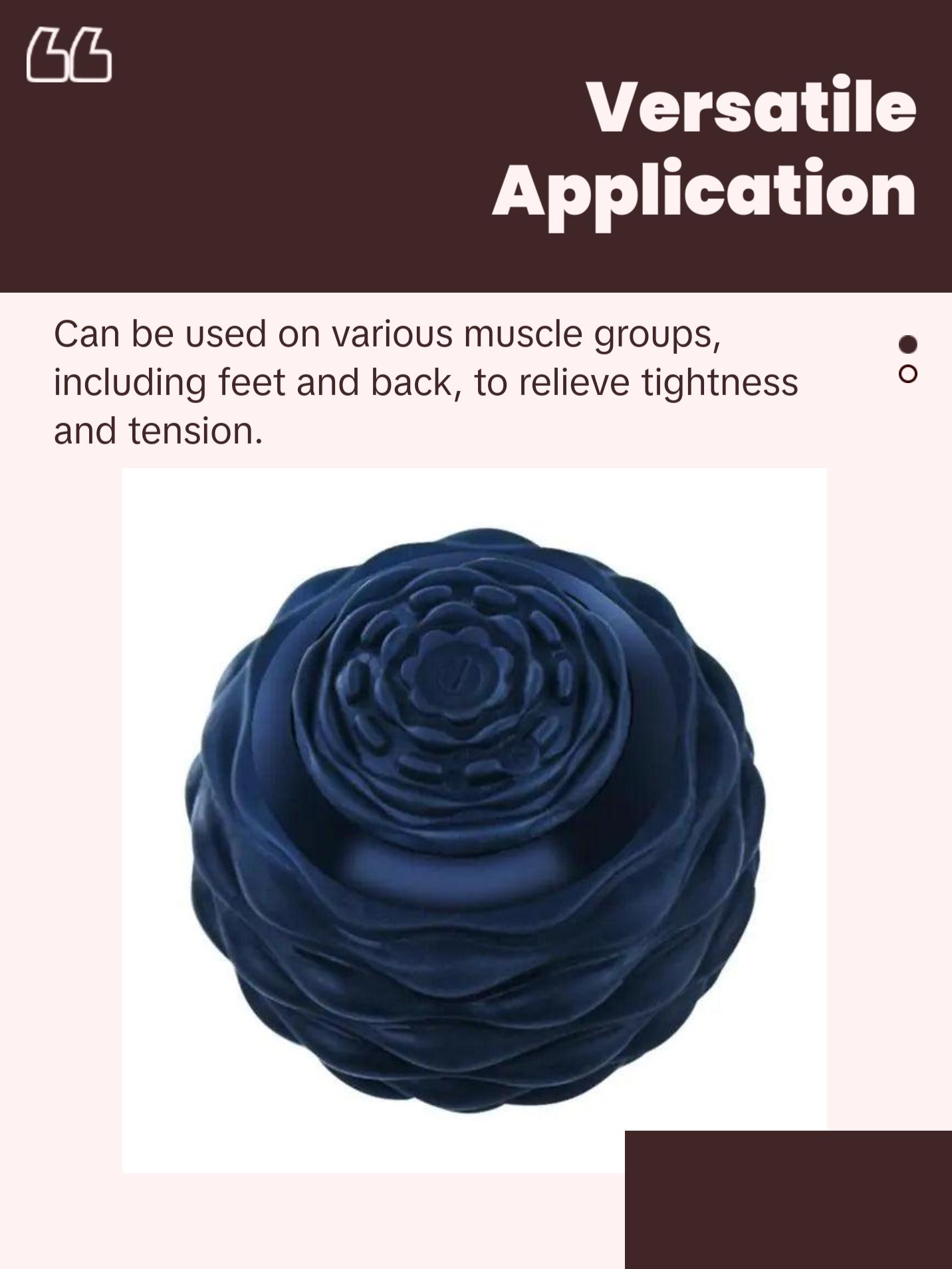 Vibrating Fitness Massage Ball