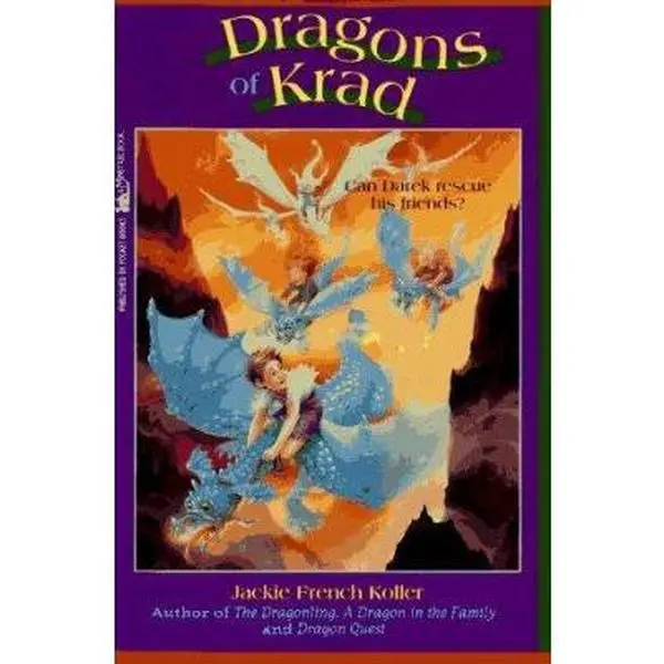 USED-DRAGONS OF KRAD (DRAGONLING 4) by Jackie French Koller (Mass Market Paperback)
