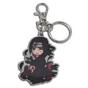 Naruto Shippuden - Itachi Uchiha Metal Keychain