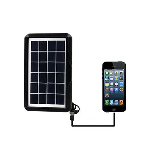 1pc Portable Solar Power Bank - Solar Powered, Waterproof, Compact, and Versatile Outdoor Charger for Travel, Camping, and Emergency Use - Charges Mobile Devices, Powers Flashlight and Fan, with USB Output and LED Indicator