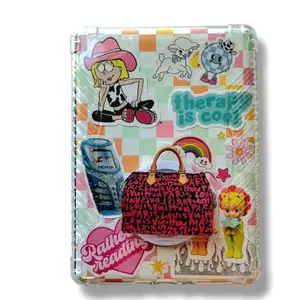 Speedy Poppie Magsafe Phone Grip, Y2K Phone Holder, Kindle Accessories, Bookish Gift For Her sticky magnetic mount