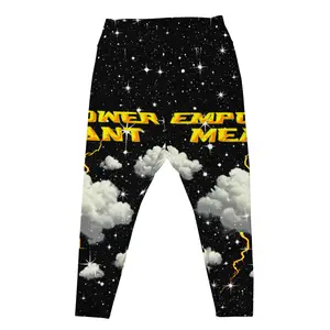 Empower Meant 3 All-Over Print Plus Size Leggings