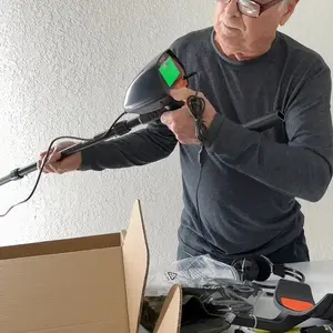 【Spring Treasure Hunt】GoGonova Waterproof Metal Detector for Adults & Kids with 8" Search Coil All Metal & Disc Modes Portable Tool Kit Adjustable Stem IP68 Rating Lightweight Design LCD Display Durable Shovel Anti-interference Headphones