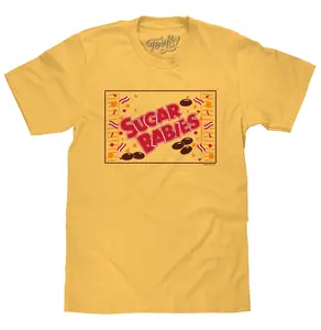 Sugar Babies Caramel Candy T-Shirt - Banana Yellow
