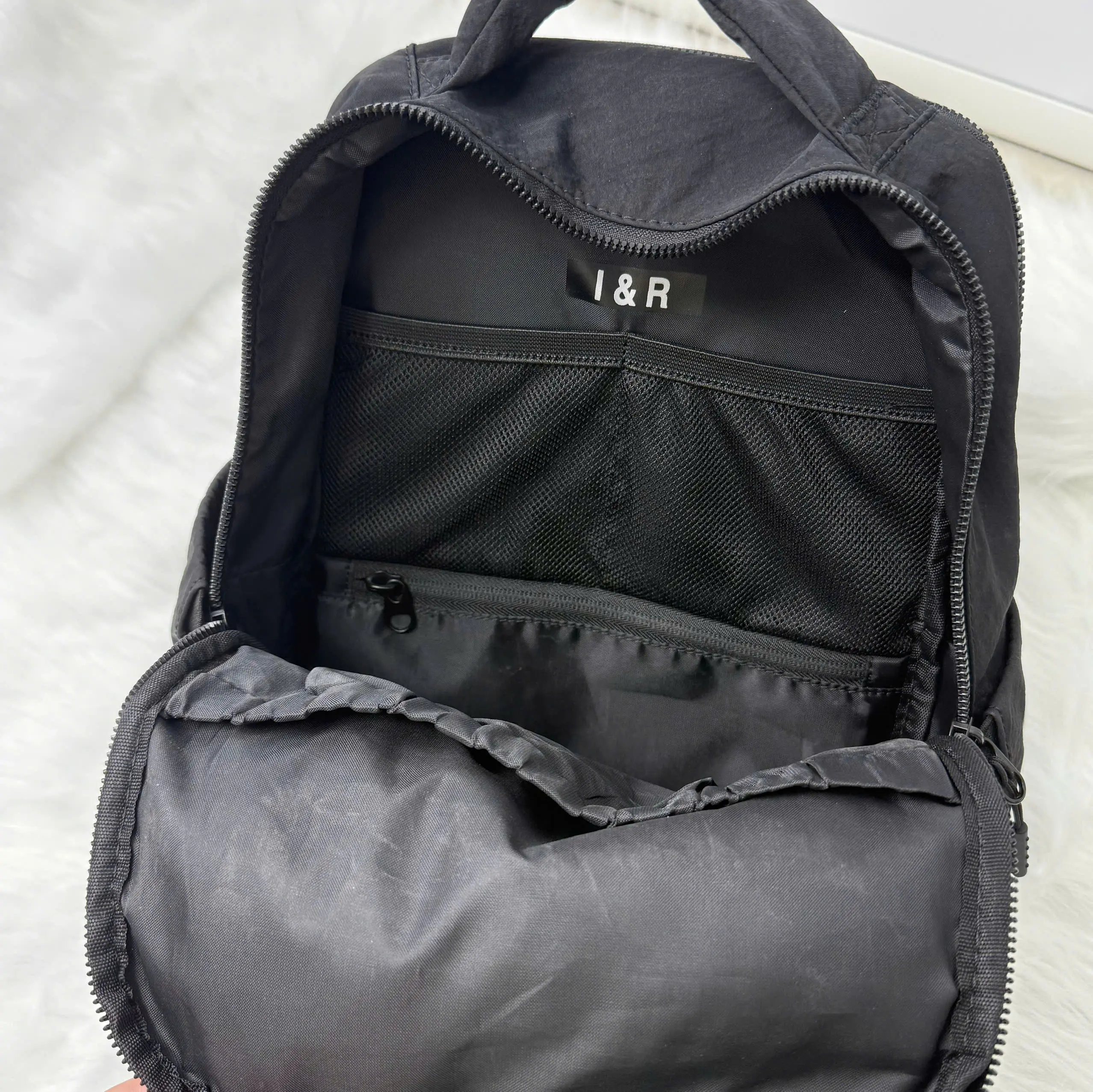 Mini Ultra-Lightweight Backpack for Women RFID Protection Water-Resistant Nylon Waterfly FantasyStar Lightweight Backpack Mini (12L  main image 2