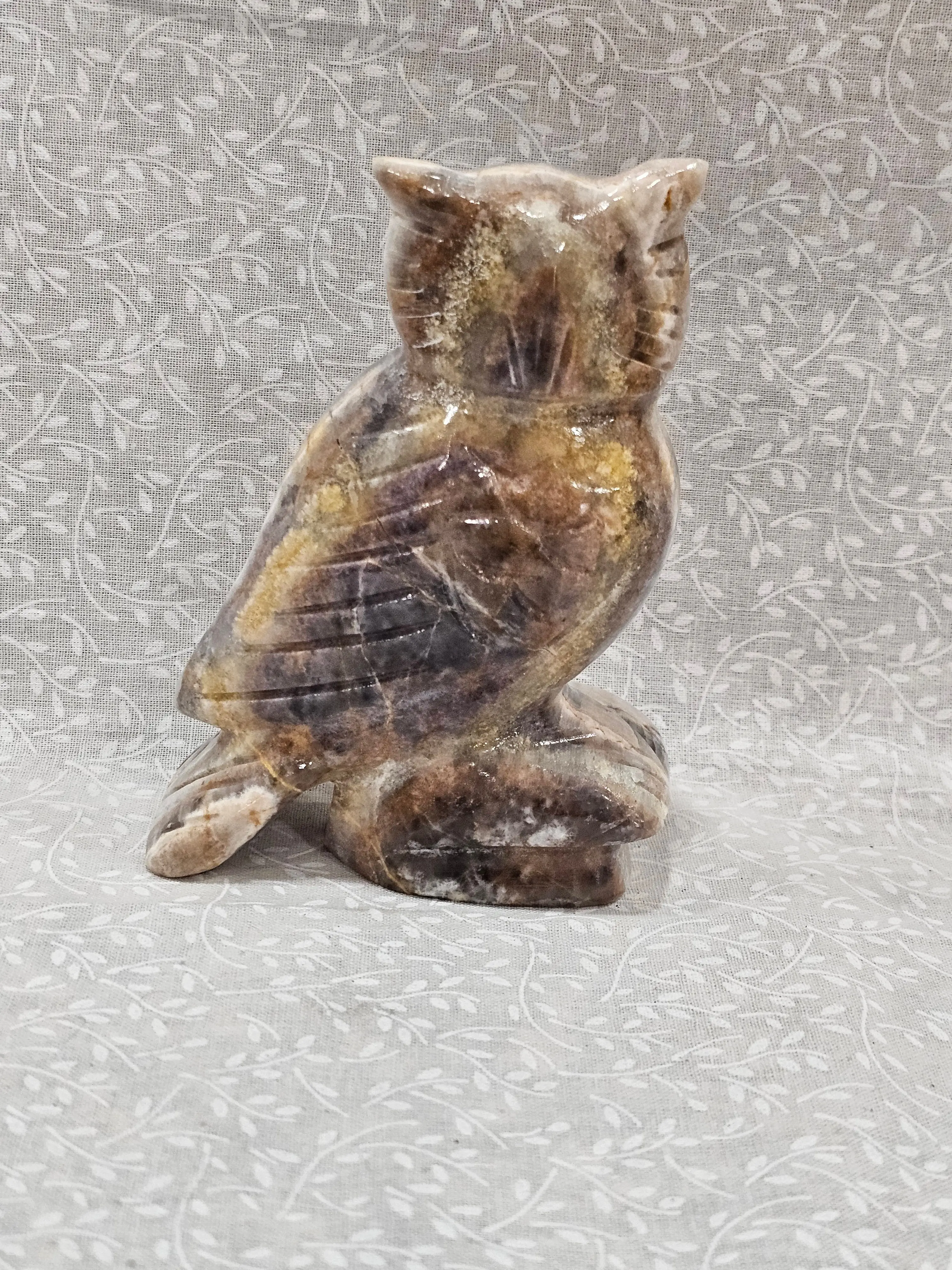 Dolomite Crystal Owl