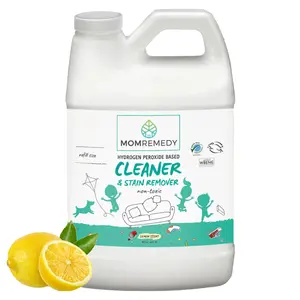 Hydrogen Peroxide Based All Purpose Cleaner & Stain Remover | Multipurpose Home Cleaner | Fabric and Laundry Stain Remover | All Surface Kitchen and Bathroom | Non Toxic - 64oz