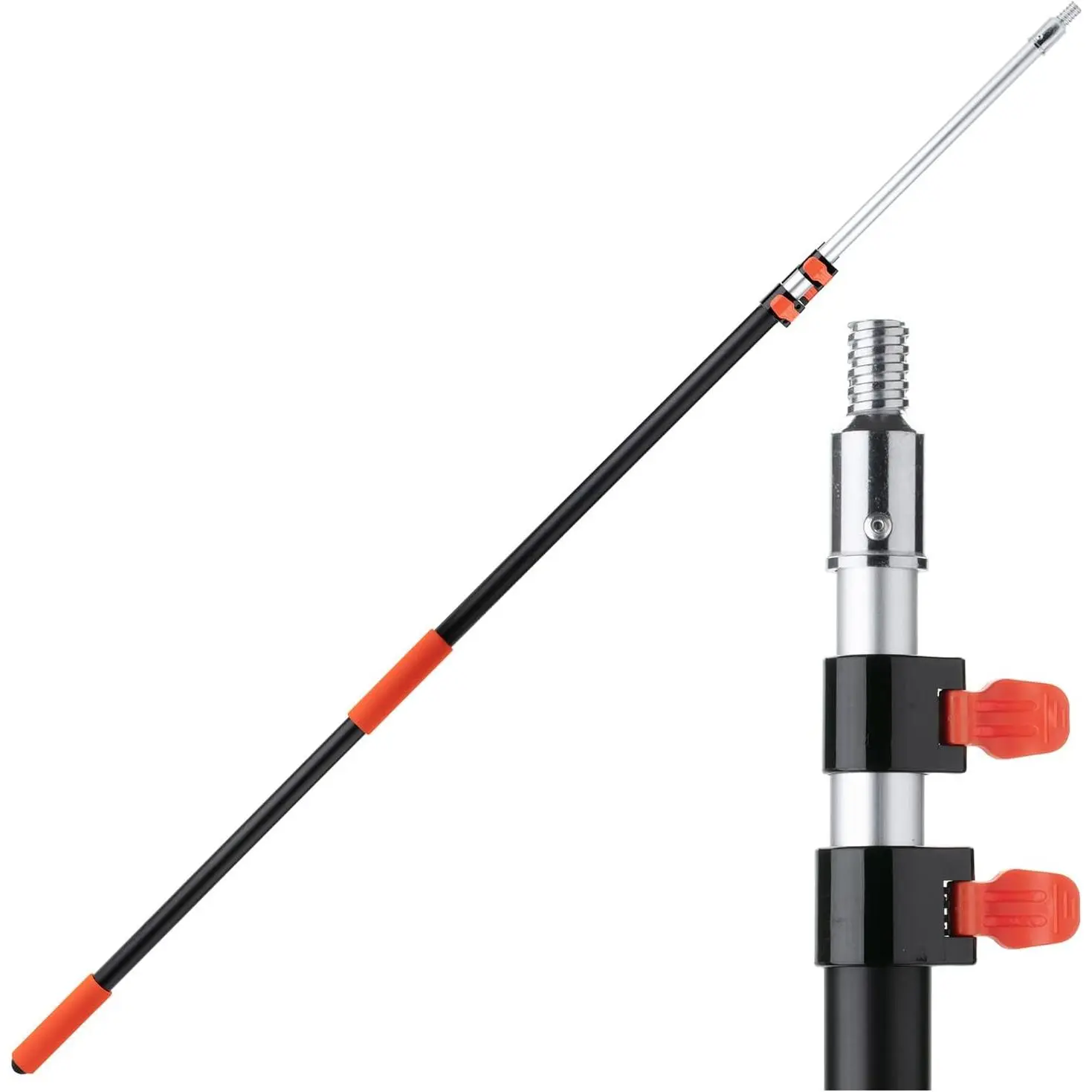 - Extension Pole, 5 to 12 Ft Pole, ?Telescoping Pole, Extendable Pole, Telescopic Pole, Paint Pole, Paint Roller Extension Pole, Paint Extension Pole, Telescopic Poles
