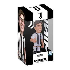 Minix Juventus FC  Football Stars Figurine - 12cm Collectible Player Figure - Perfect Gift for Soccer Fans & Collectors - High Detail Action Figure
