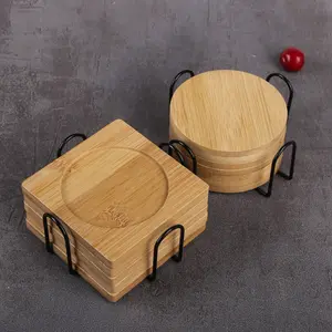 1pc Metal Coaster Holder, Coaster Rack, Ceramic Cup Coaster, Cup Iron Frame Tray, Metal Coaster Holder, Fits Both Round and Square Coasters, Bathroom Organizers & Storage, Utility Racks