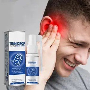 Tinnidrop Tinnitus Relief Spray 60ml – Everyday Formula with Active Ingredients for Hearing Protection & Healthier Ears | Natural Support for Ear Comfort & Daily Care