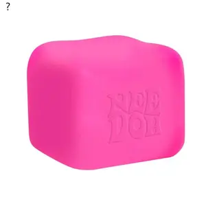 NeeDoh 2026 New Cube Nice Cube Glow Squishy Toy - Soft And Flexible Design For Kids Limited Edition