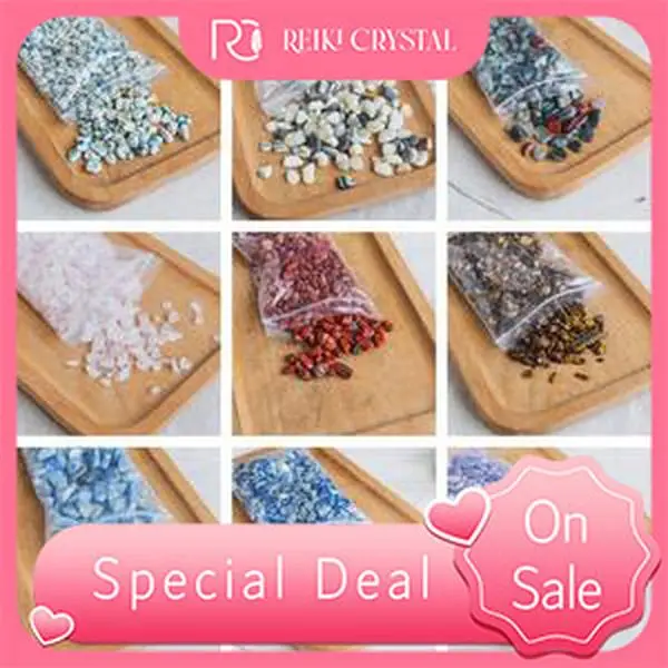 Natural Crystal Chips 100g