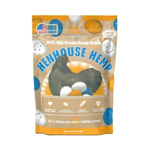 Henhouse Hemp Seeds (Omega-3) - 4 lb