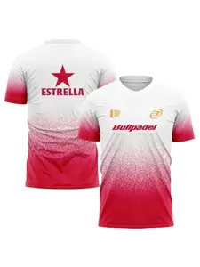 2024 Badminton Padel Tennis T-shirt Men's Tennis T-shirt Clothing Summer New Men's and Women's Adult Fashion Fitness Short T-shirt