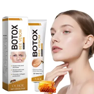 Botox Bee Venom Cream – Anti-Aging Face Moisturizer, Firming, Lifting & Wrinkle-Reducing Skin Treatment, Deeply Hydrating & Nourishing Facial Cream for All Skin Types