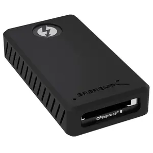 Sabrent Thunderbolt 3 & USB 3 Type-C CFexpress Card Reader for Fast Data Transfer