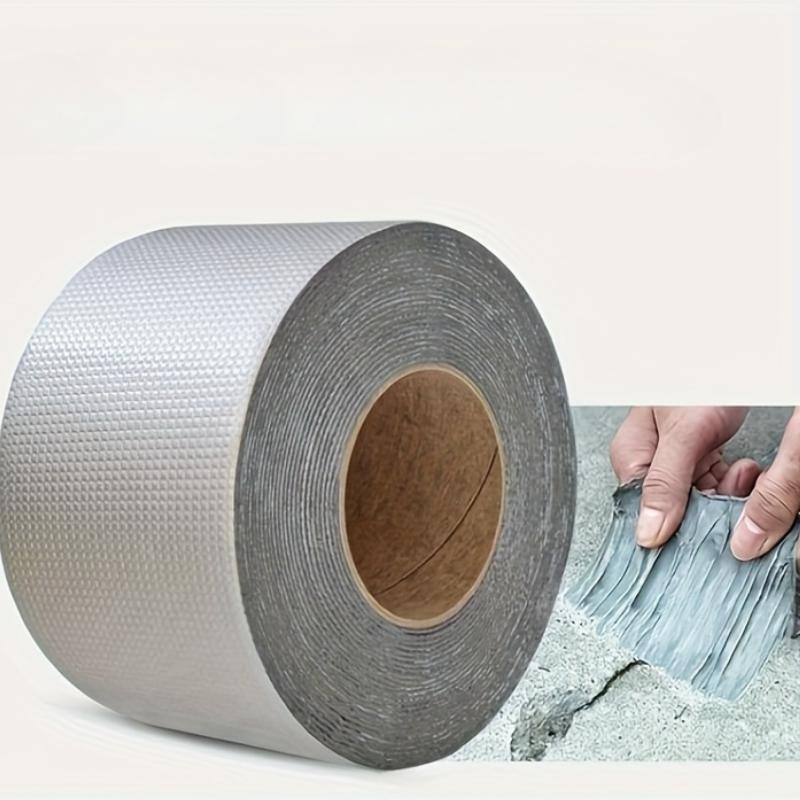 Waterproof Butyl, Leakproof Sealing Strip for Tile Surfaces, Anti Leak Heat Resistant Roof and Pipe Repair Caulk, Waterproof Caulk Tape, Multiple Sizes Available