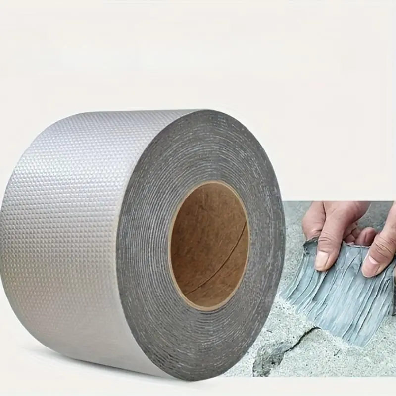 Waterproof Butyl, Leakproof Sealing Strip for Tile Surfaces, Anti Leak Heat Resistant Roof and Pipe Repair Caulk, Waterproof Caulk Tape, Multiple Sizes Available