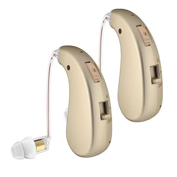 Hearing Aid for Seniors, Noise Cancelling, 48 Hours Per Battery Life | Digital Hearing Amplifier, Hearing Aids, With Adjustable Volume