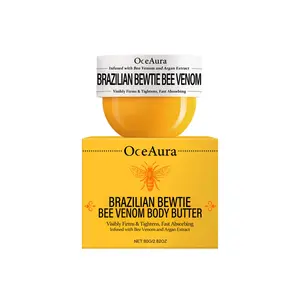 OceAura Natural Boto x Firming Body Cream, Lift Sagging Buttock Skin, Speed Up Metabolism Smooth Fine Lines Deep Nourishing Skin Lotion