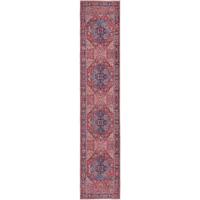 Rust Red - B 2' 7  x  13' Runner