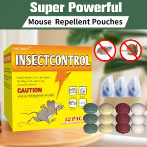 Rat repellent formula for household, outdoor, magical, non-toxic plants. Rat repellent pill for indoor deworming, rodent prevention, and avoidance