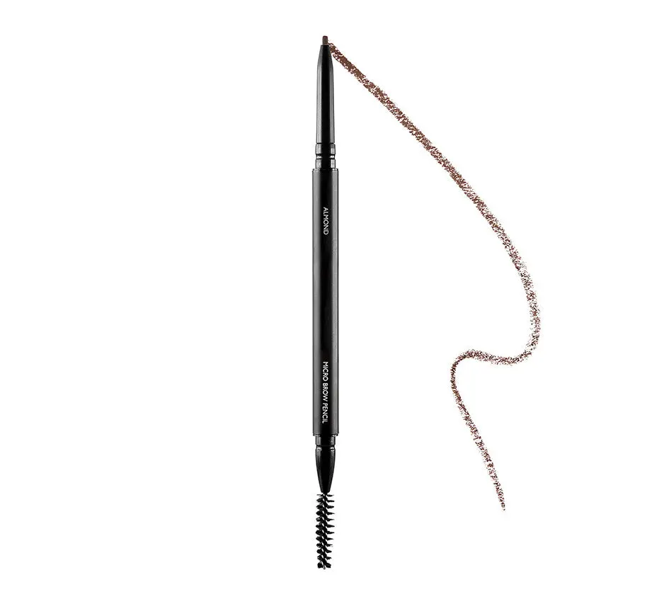 Morphe Micro Brow Dual-Ended Pencil & Spoolie - Almond Morphe Micro Brow Dual-Ended Pencil & Spoolie - Almond