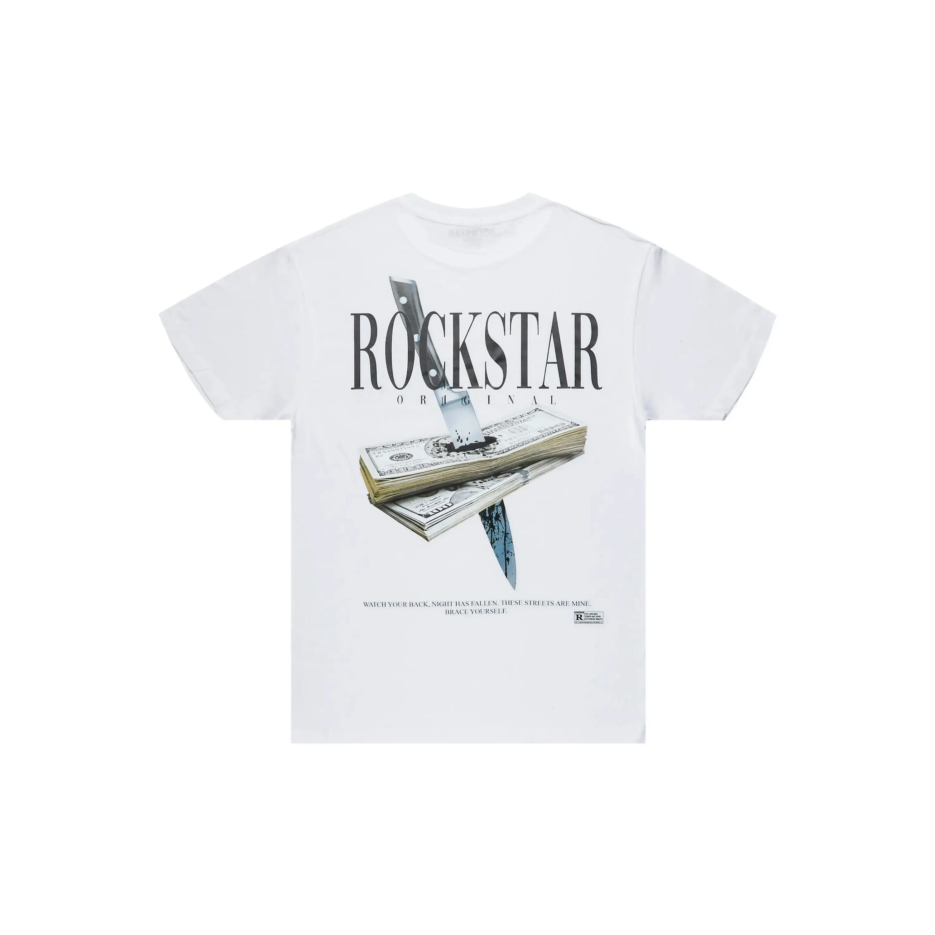 Sheridan White Oversized T-Shirt