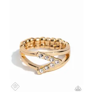 LINEAR LAW – GOLD RING – MAGNIFICENT MUSINGS – 1643