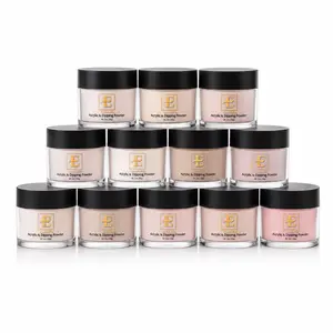 Nude E Collection Premium Acrylic Powder (12 Colors)