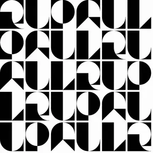Brewster Peel and Stick 1pc Wallpaper RuDeco Black
