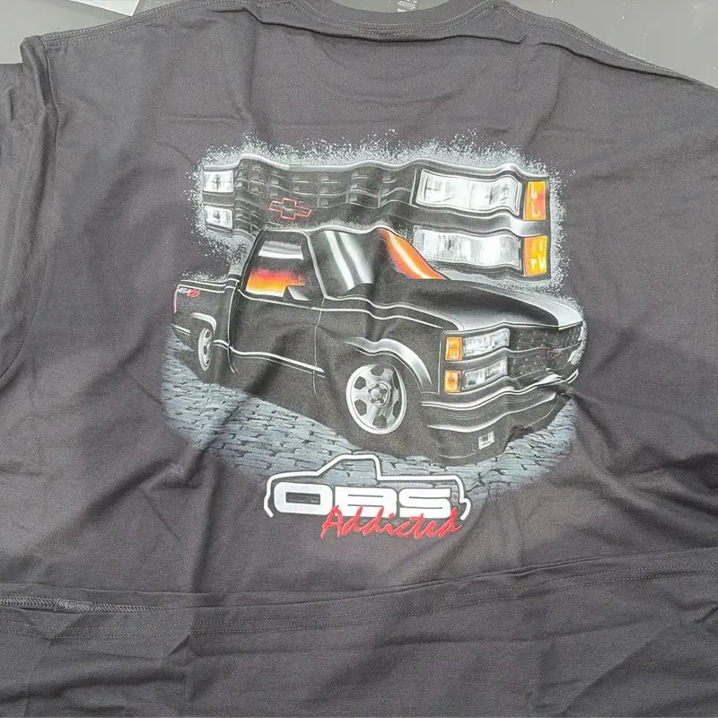 #35 Black OBS truck, OBS Addicted men’s shirt