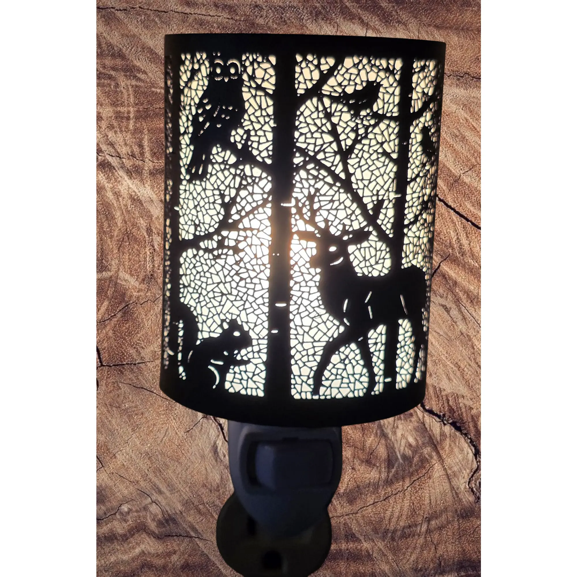 Deer Wall Plug-in Warmer