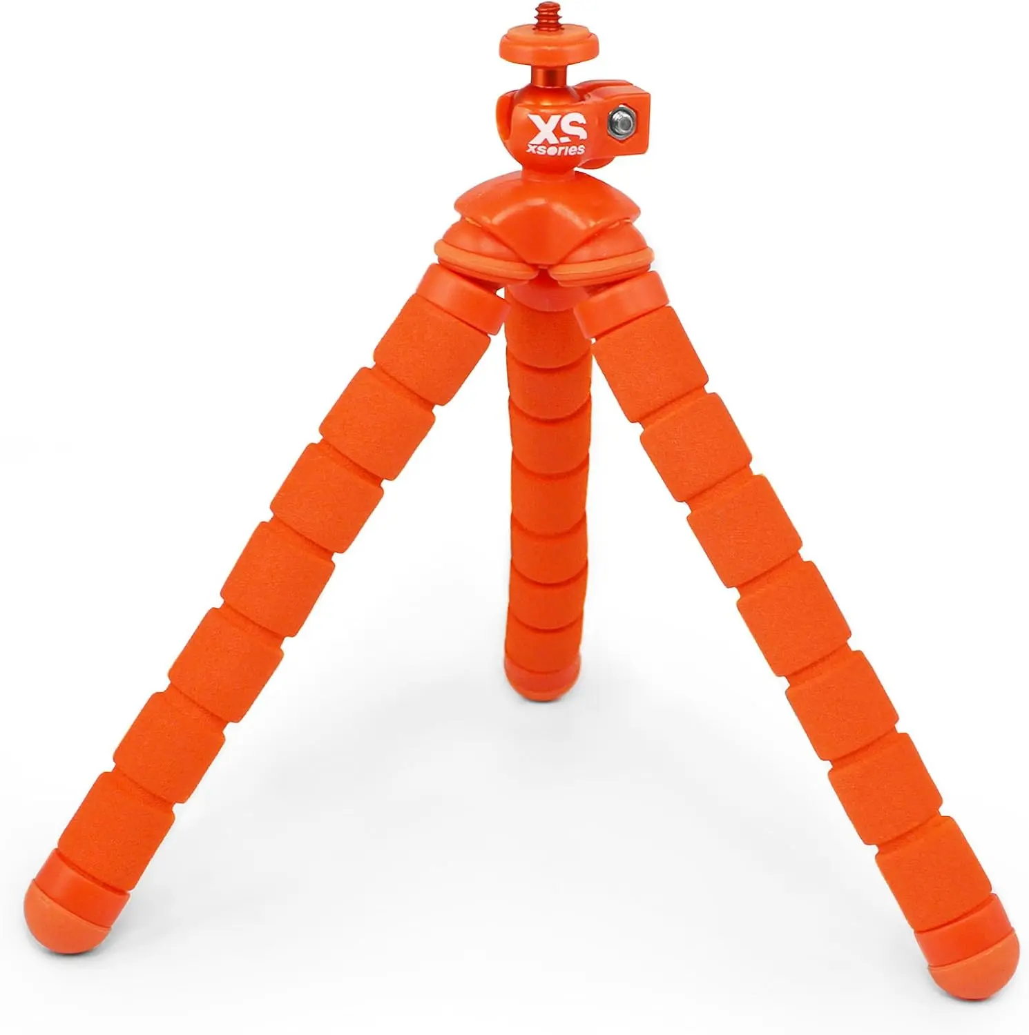 Bendy Monochrome Flexible Compact Camera Tripod with Ball Head - Compatible with Nikon, Canon, Sony & All GoPro Cameras
