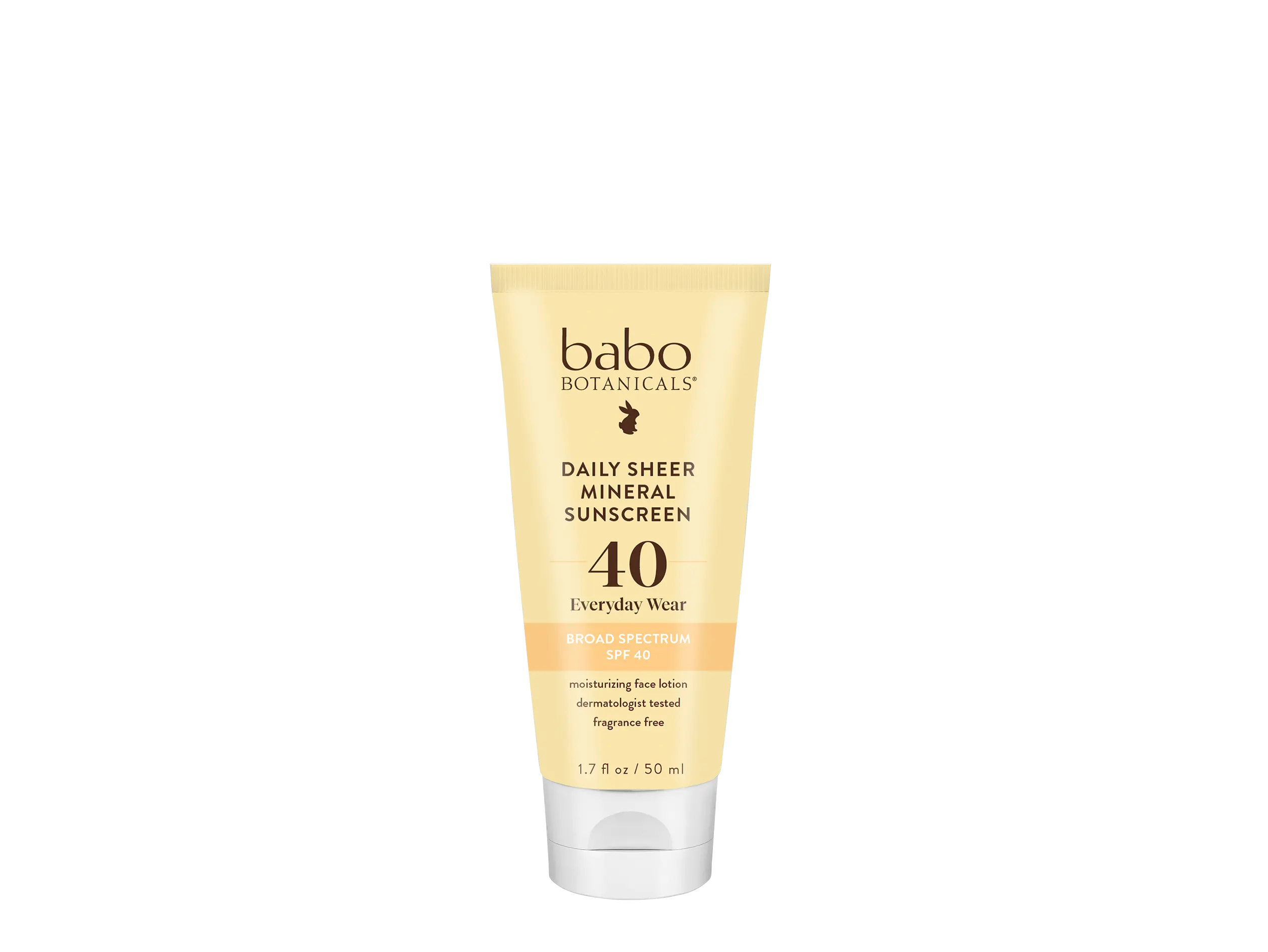 Daily Sheer Mineral Sunscreen Lotion SPF40