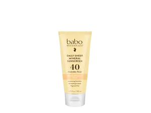 Daily Sheer Mineral Sunscreen Lotion SPF40